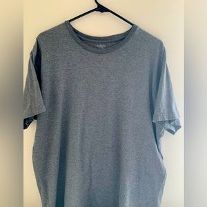Alfani mens short sleeve gray t shirt XL round neck